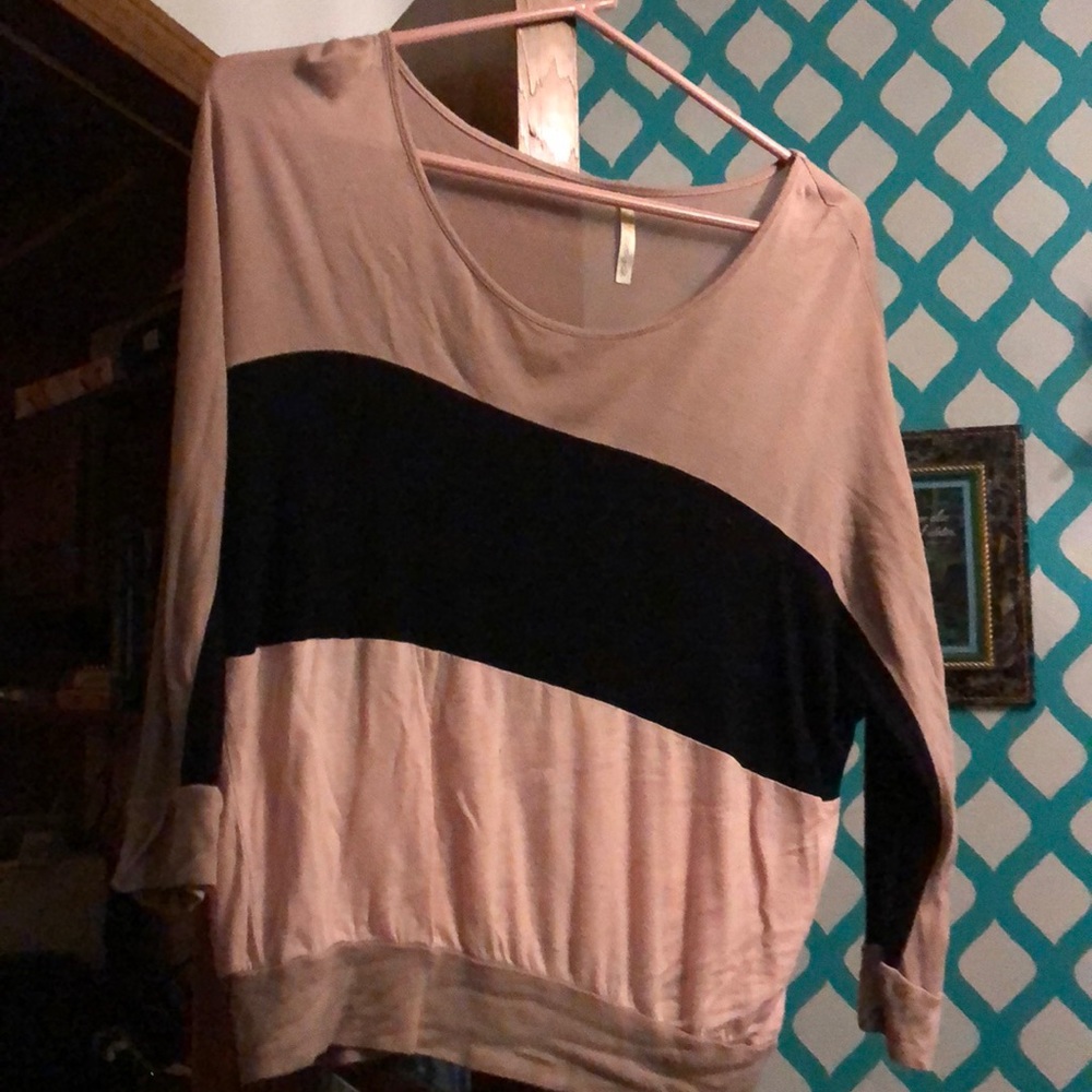 Loose fit blouse